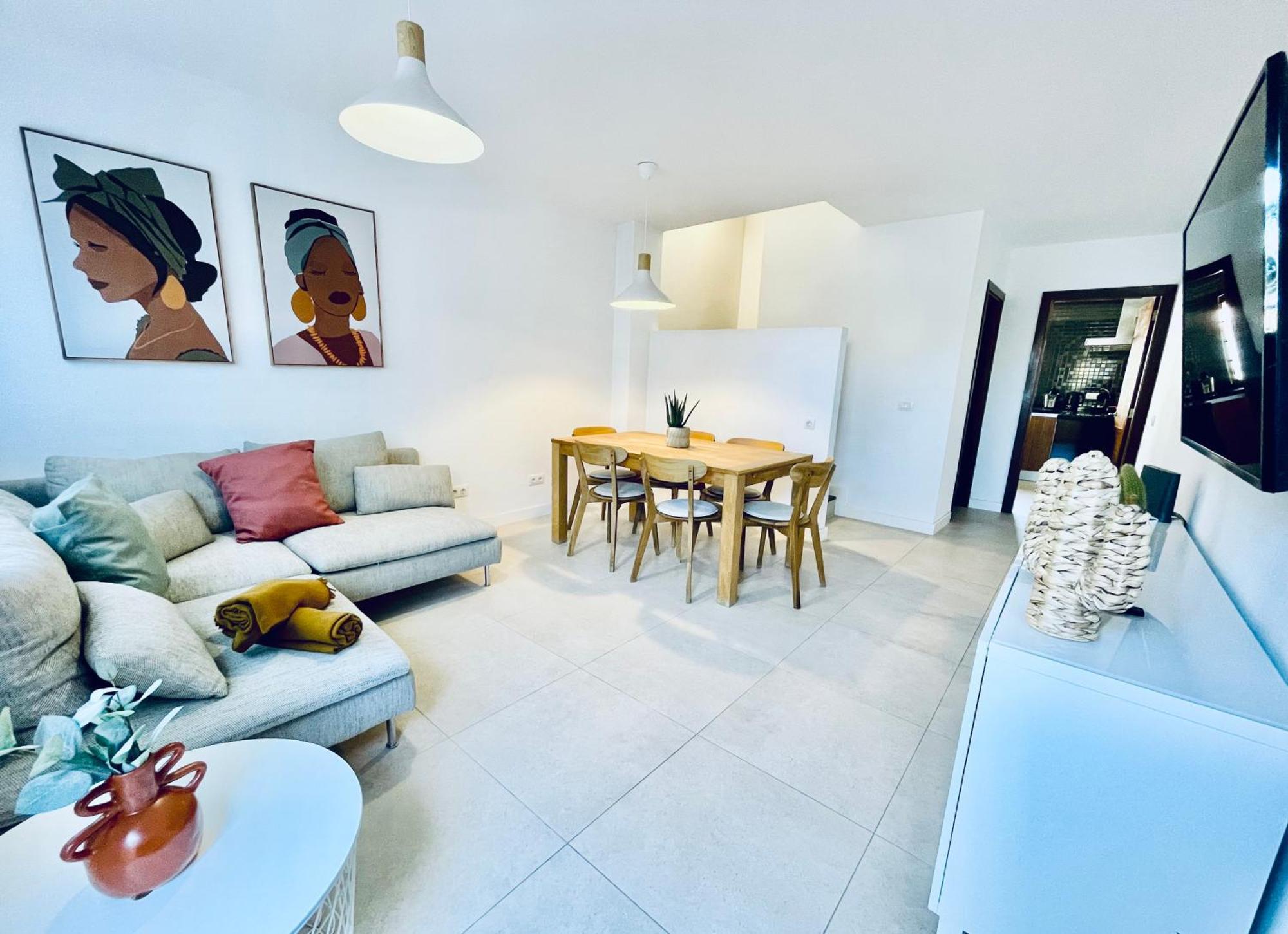 Apartamento 3BDR + 2BATH Comfy House El Medano Exterior foto